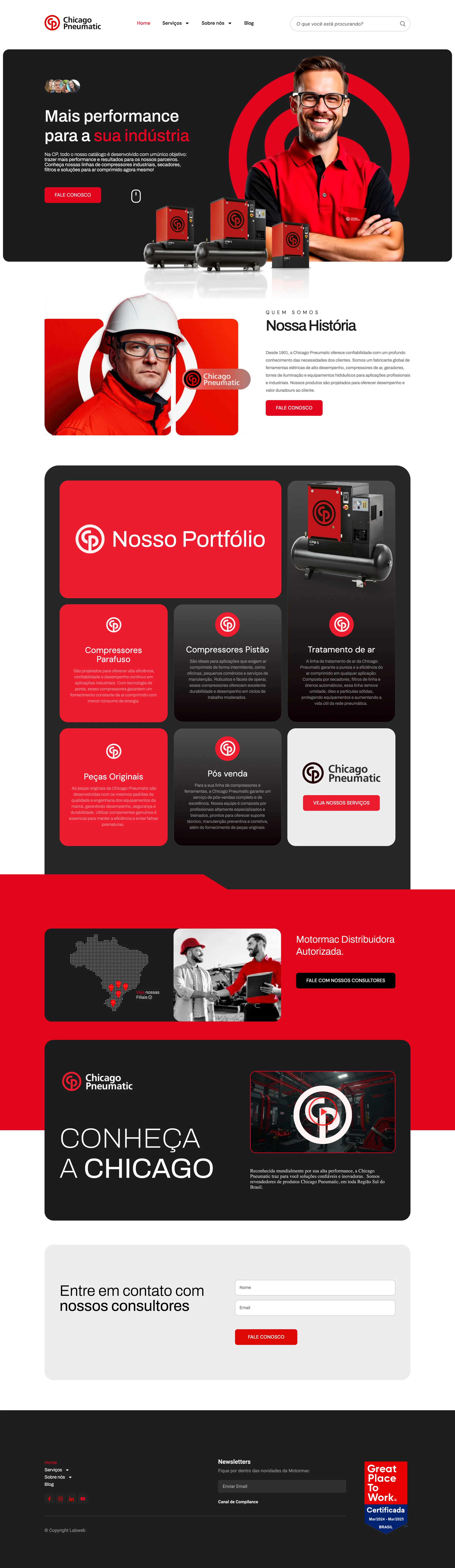 Chicago Pneumatic · Motormac