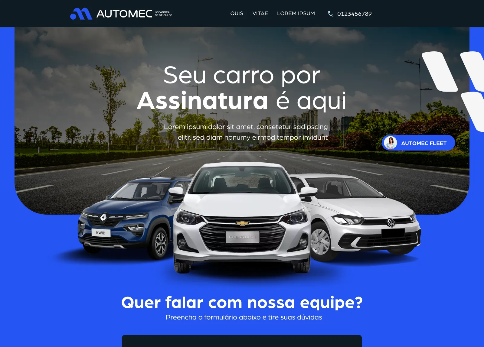 Locadora Automec