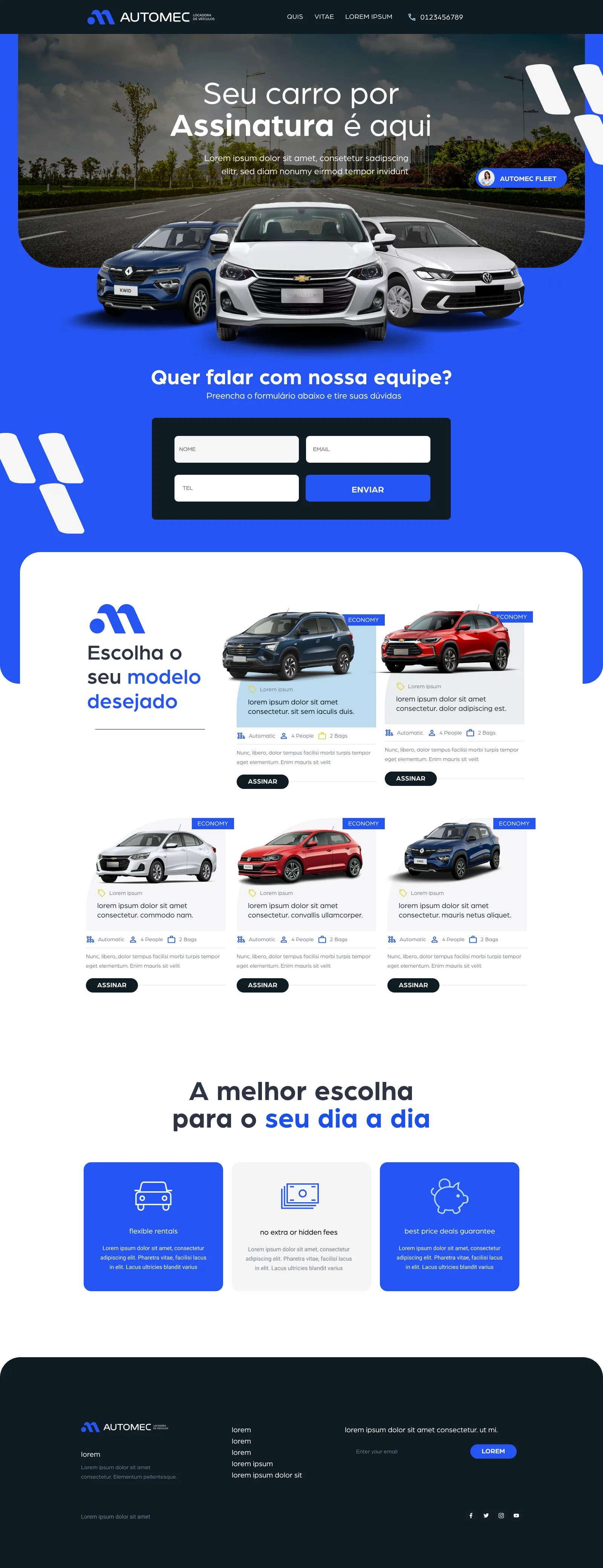 Locadora Automec