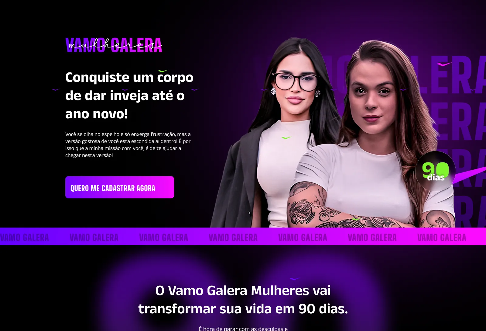 Vamo Galera Mulheres